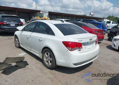 2012 Chevrolet Cruze 1Lt из США, поврежденный, VIN 1G1PF5SC4C7188480